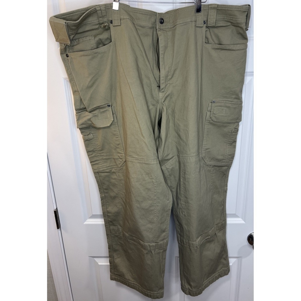DULUTH TRADING Men's Ultimate Carpenter Pants Relaxed 48x30 (71703) Accepts Knee